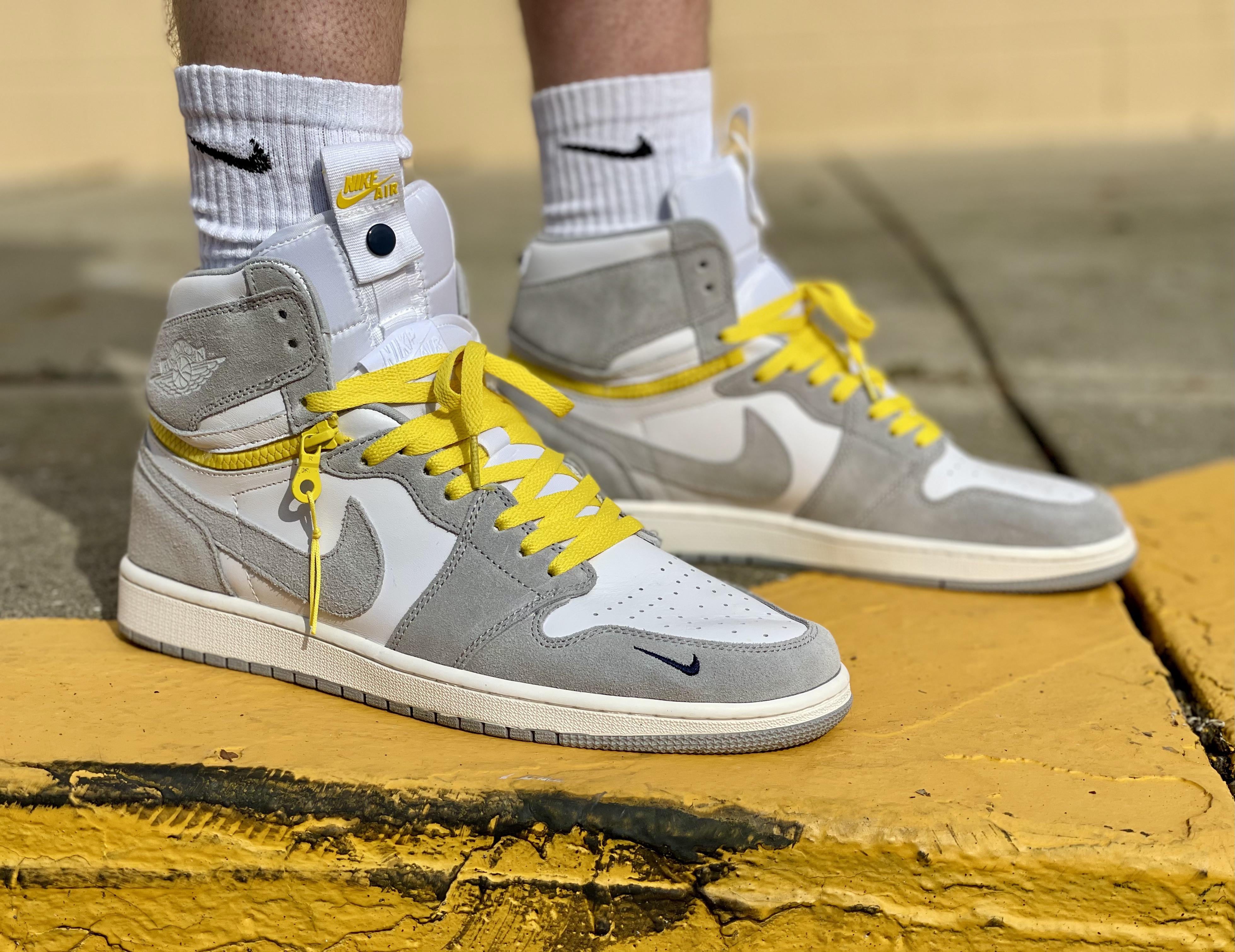 XH Air Jordan 1 High Switch Light Smoke Grey review Ronald 03