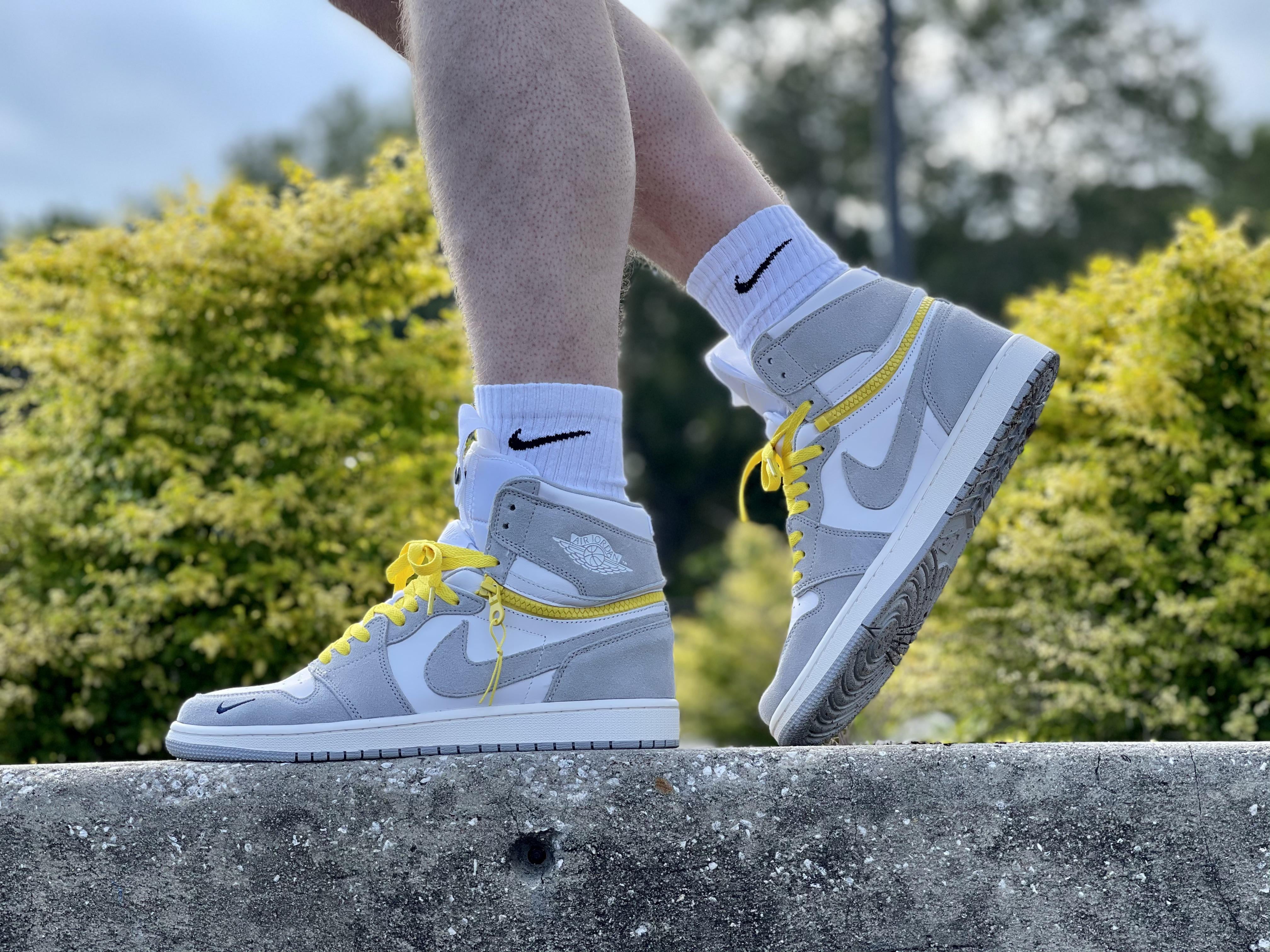 XH Air Jordan 1 High Switch Light Smoke Grey review Ronald 04