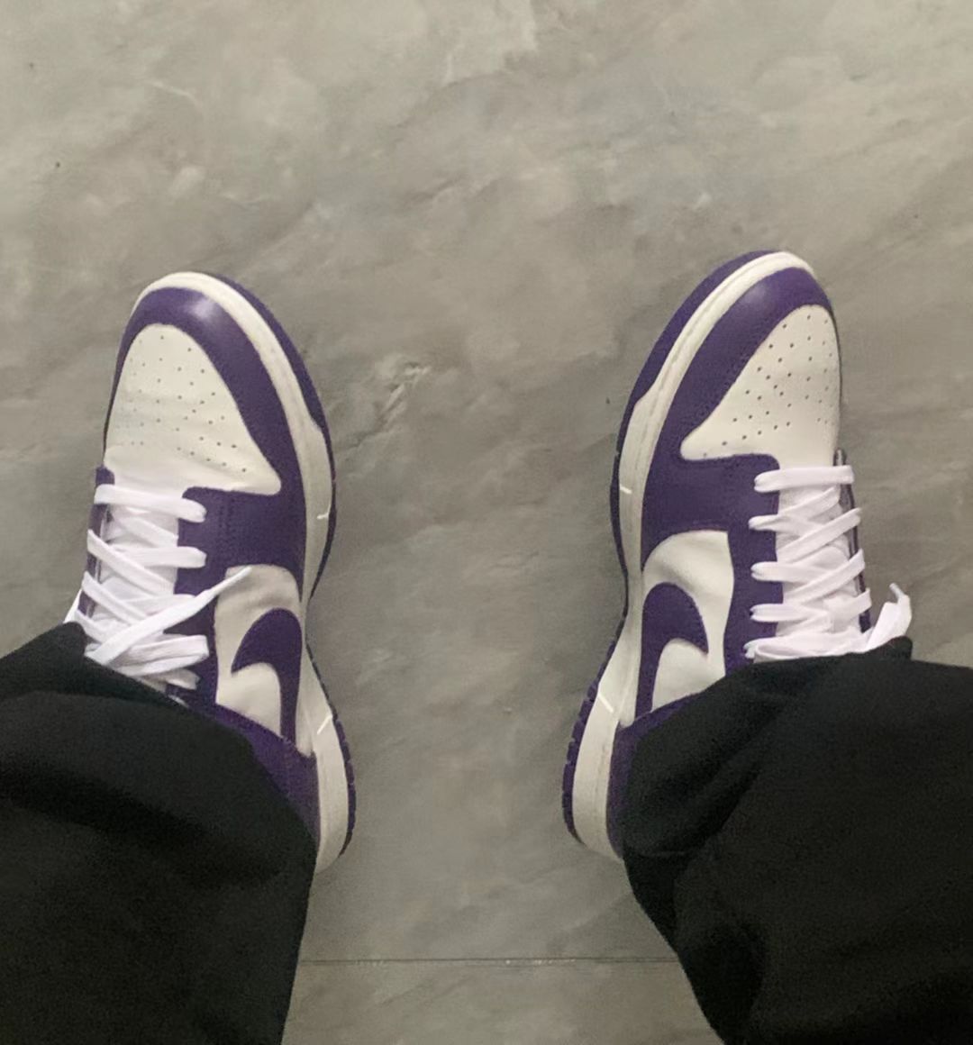 M Batch Nike Dunk Low Championship Court Purple review Keshia kash