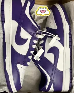 M Batch Nike Dunk Low Championship Court Purple review Edgar N. C.