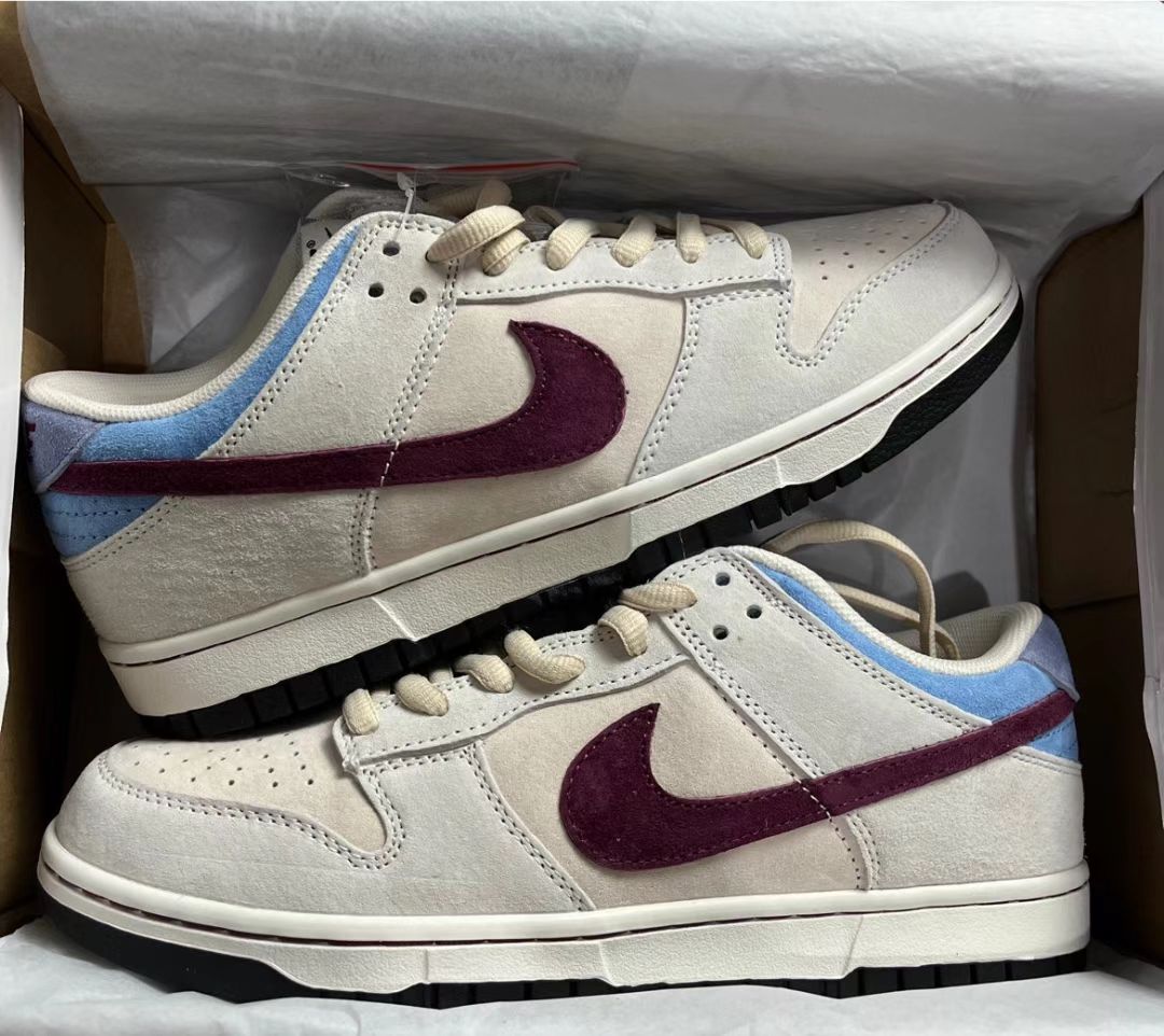 LF Otomo Katsuhiro x Nike SB Dunk Low Steamboy OST Dark Red Blue review McIntyre