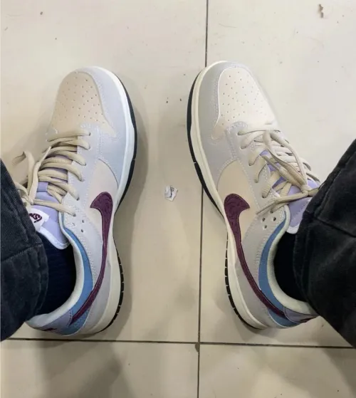 LF Otomo Katsuhiro x Nike SB Dunk Low Steamboy OST Dark Red Blue review 