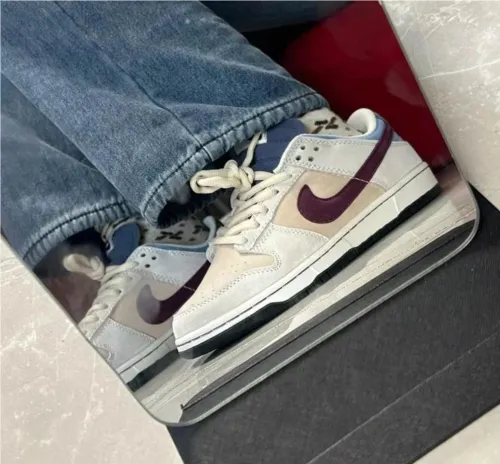 LF Otomo Katsuhiro x Nike SB Dunk Low Steamboy OST Dark Red Blue review 