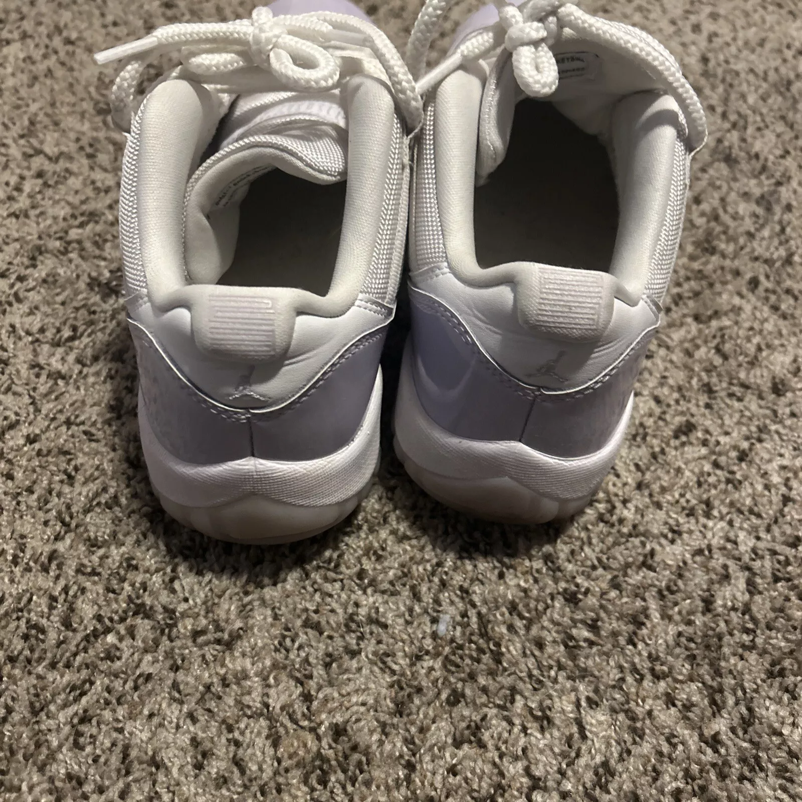 XH Air Jordan 11 Retro Low Pure Violet review RIC REBMAN 01