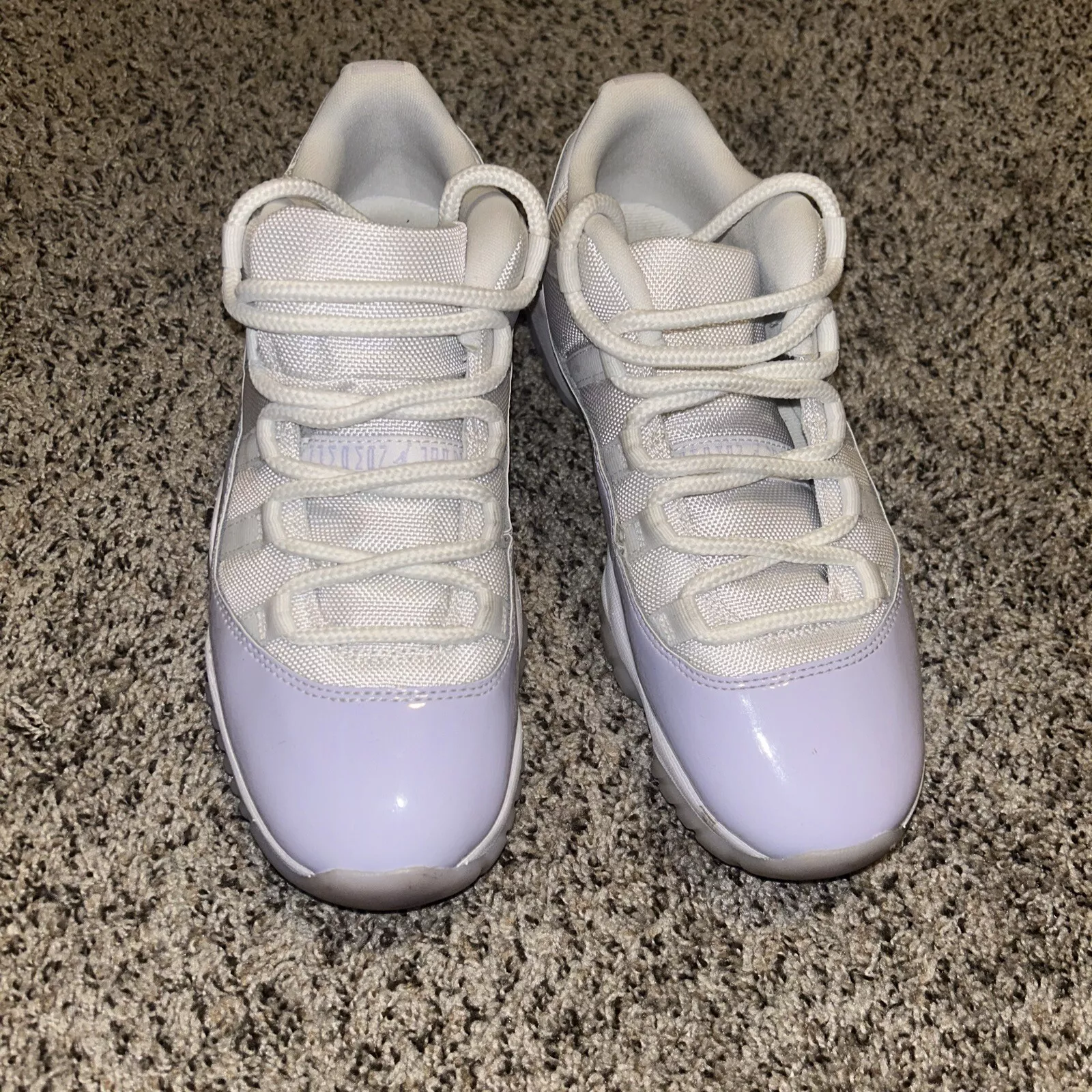 XH Air Jordan 11 Retro Low Pure Violet review RIC REBMAN 02