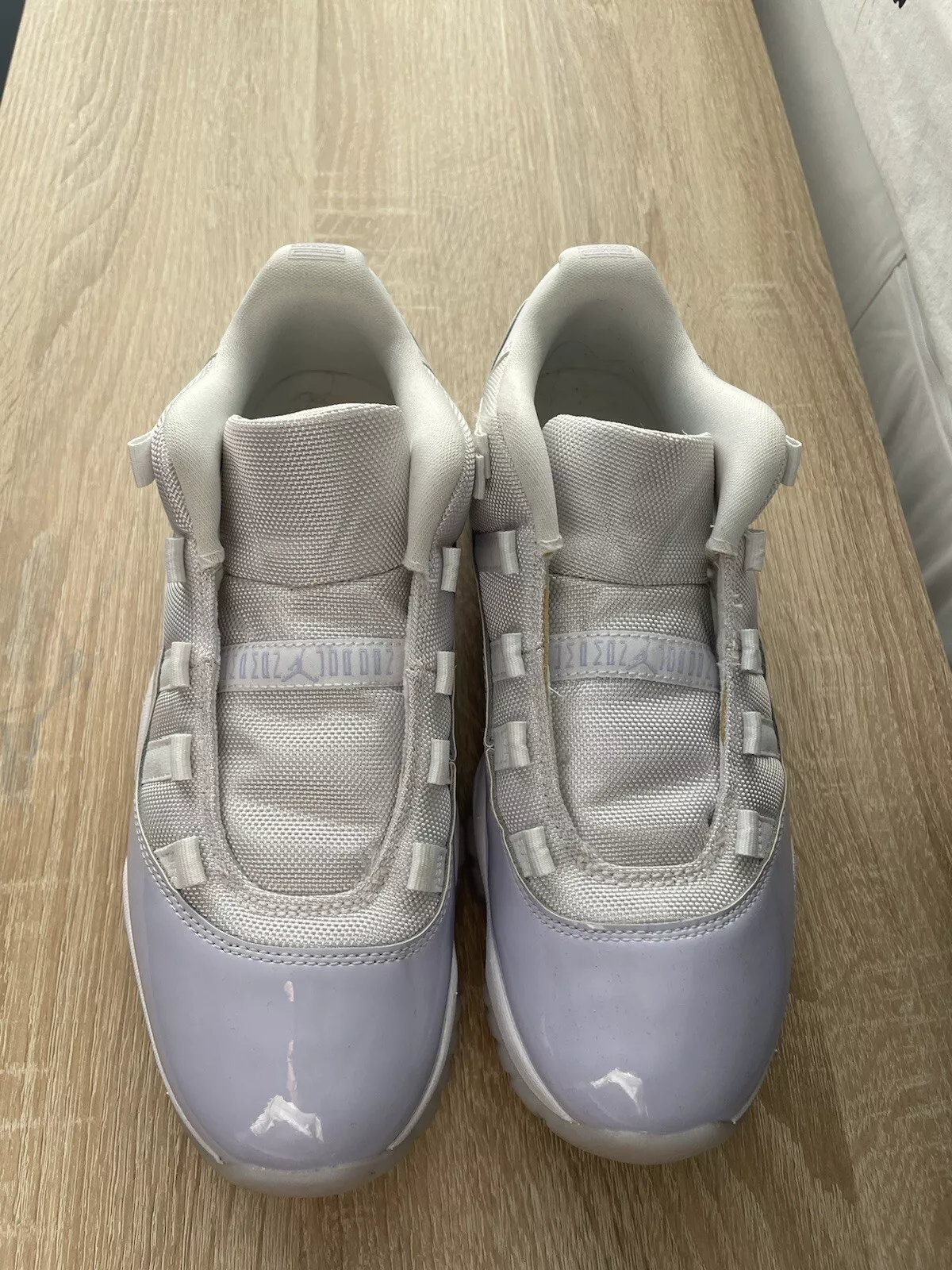 XH Air Jordan 11 Retro Low Pure Violet review Maria 02