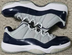 XH Air Jordan 11 Retro Low Georgetown review Blanca  Any 02