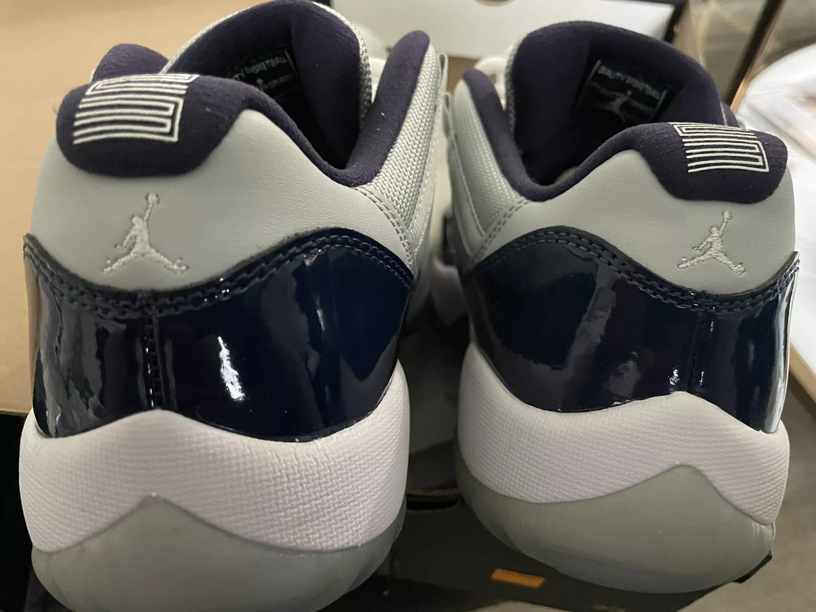 XH Air Jordan 11 Retro Low Georgetown review Anthony 01