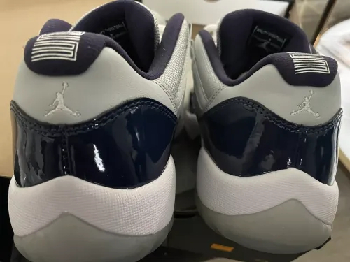 XH Air Jordan 11 Retro Low Georgetown review 