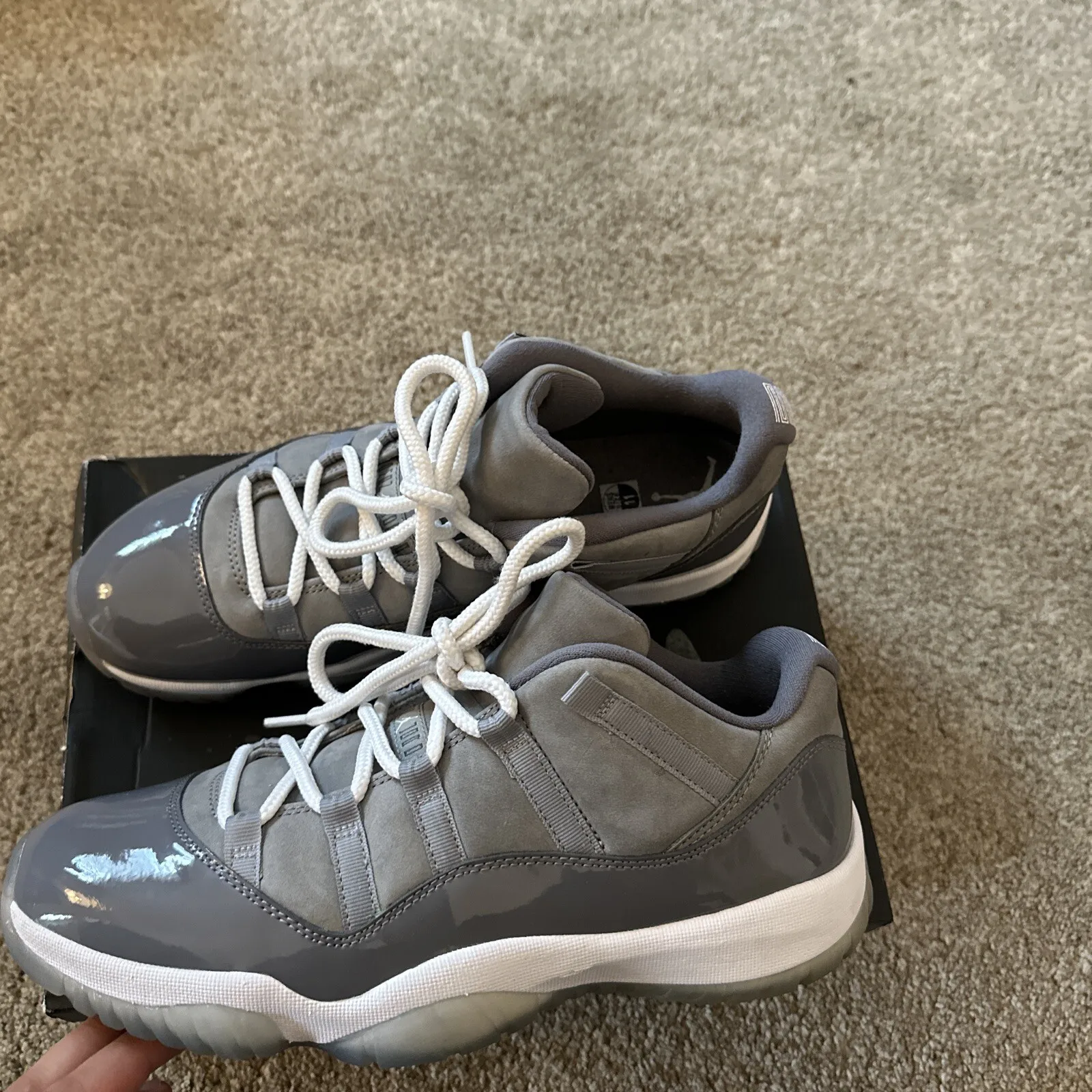 XH Air Jordan 11 Retro Low Cool Grey review Miguel Gonzalez III 01