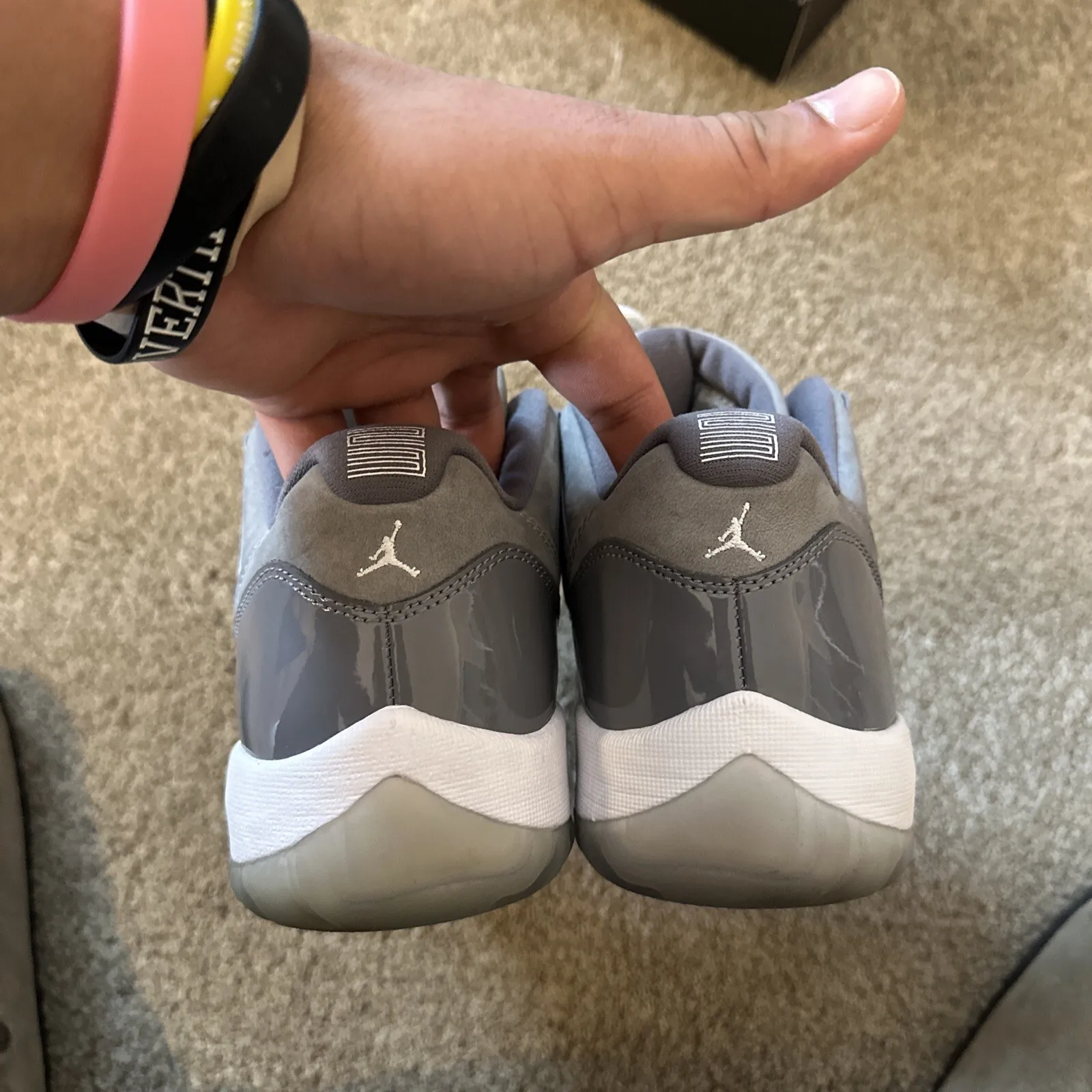 XH Air Jordan 11 Retro Low Cool Grey review Miguel Gonzalez III 02