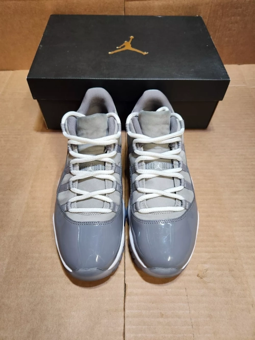 XH Air Jordan 11 Retro Low Cool Grey review 