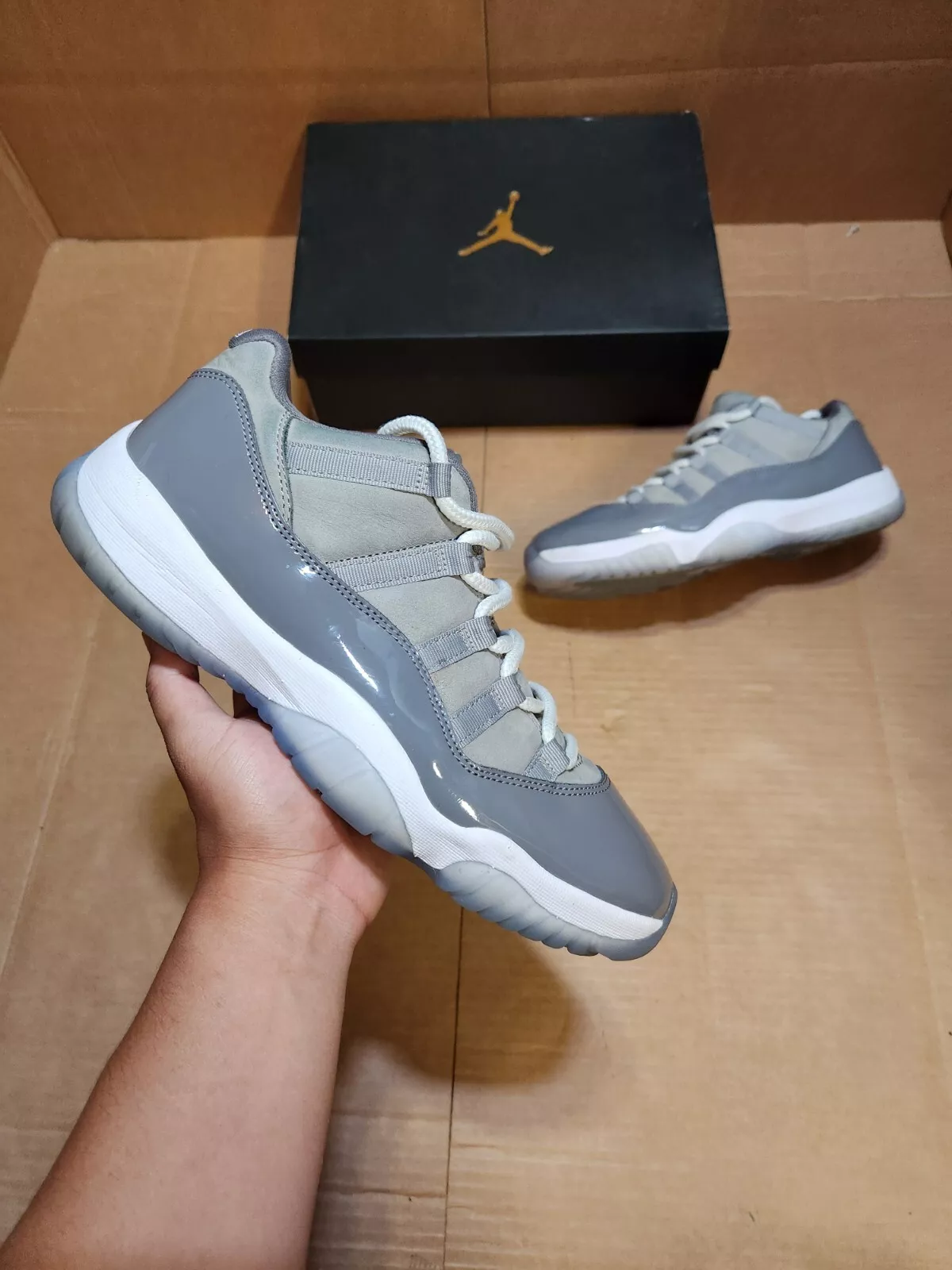 XH Air Jordan 11 Retro Low Cool Grey review Eldad Sahar 02