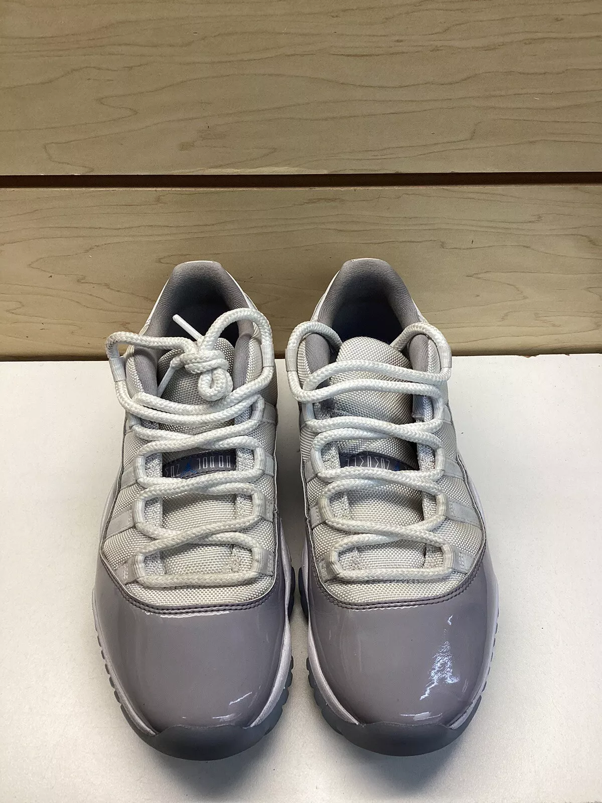 XH Air Jordan 11 Retro Low Cool Grey review Nallely 01