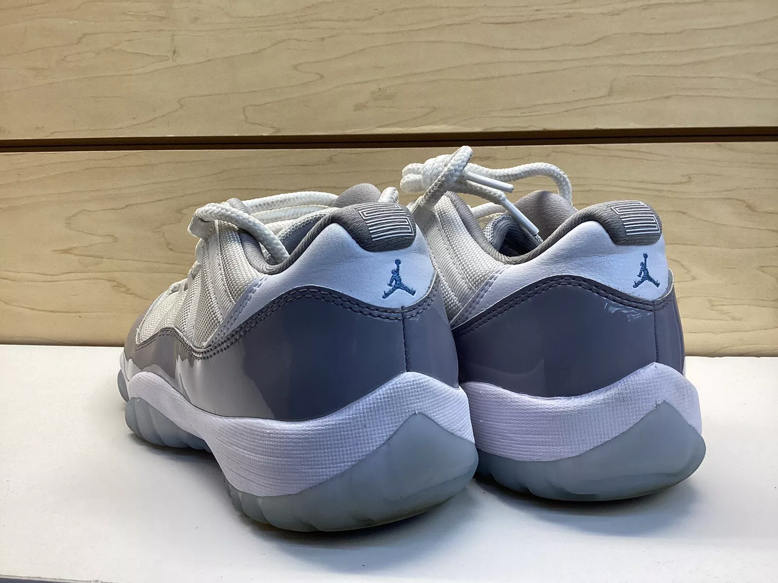 XH Air Jordan 11 Retro Low Cool Grey review Nallely 02