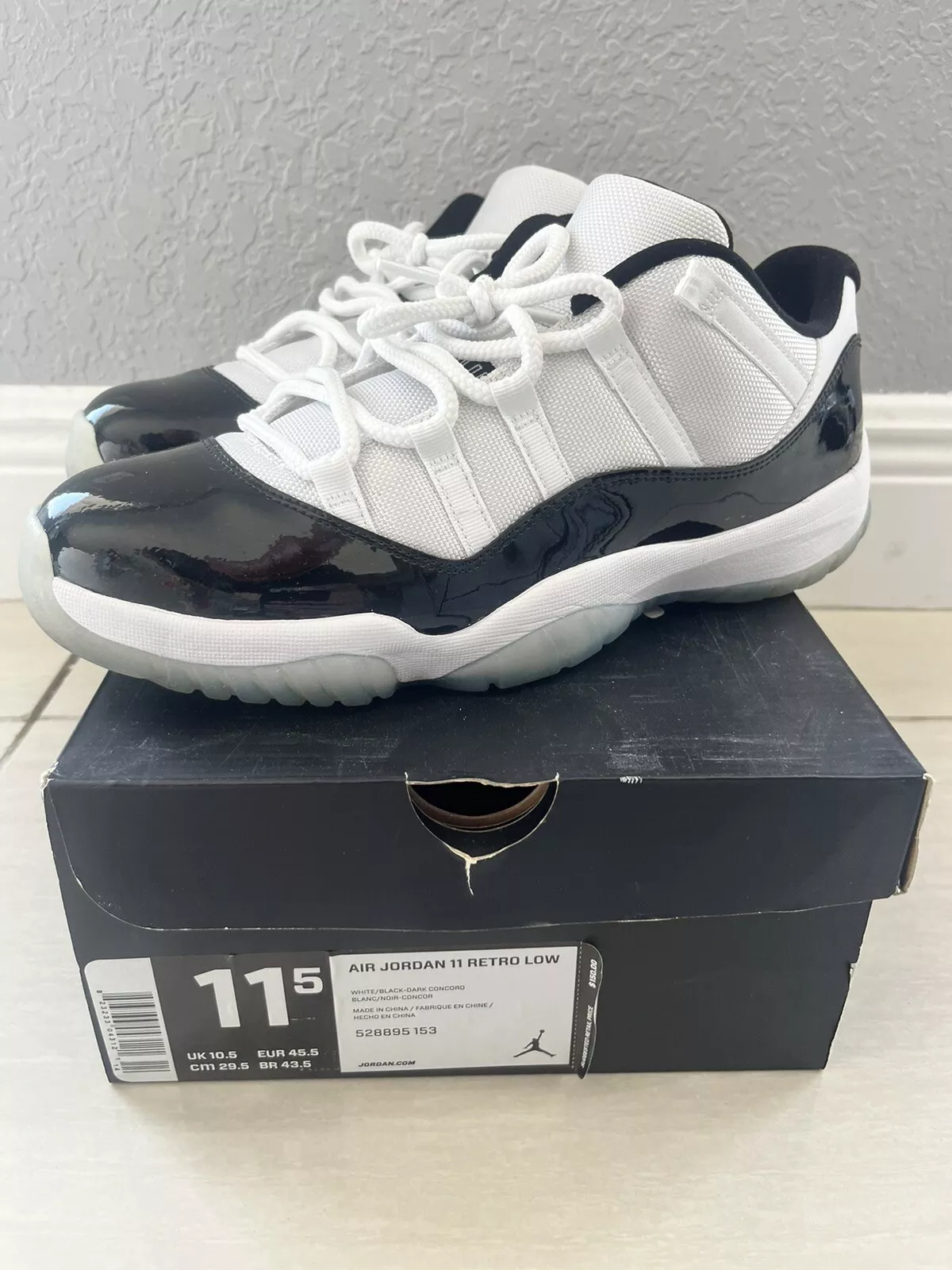 XH Air Jordan 11 Retro Low Concord review Scrappi 01