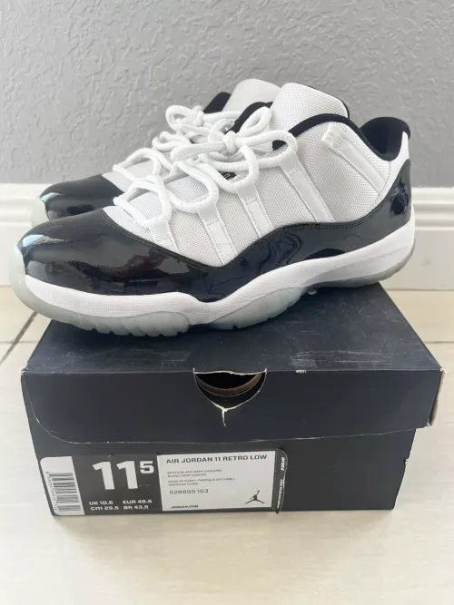 XH Air Jordan 11 Retro Low Concord review 