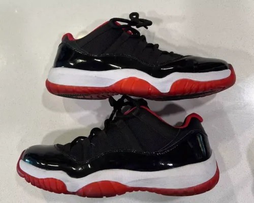 XH Air Jordan 11 Retro Low Bred review 