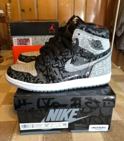 XH Air Jordan 1 High OG Rebellionaire review Vanessa