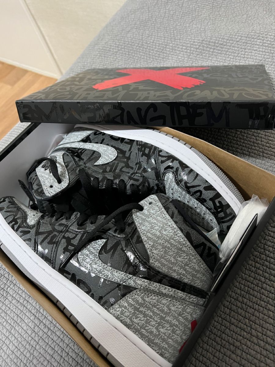 XH Air Jordan 1 High OG Rebellionaire review Tom