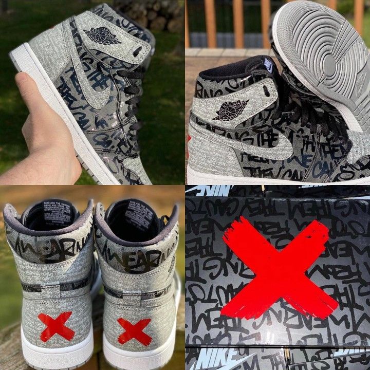 XH Air Jordan 1 High OG Rebellionaire review Louise