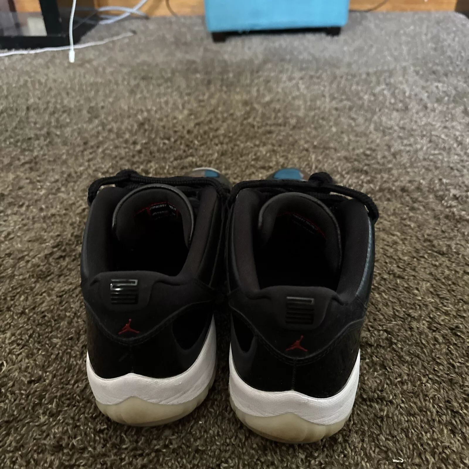 XH Air Jordan 11 Retro Low 72-10 review Paul Mashwama 02
