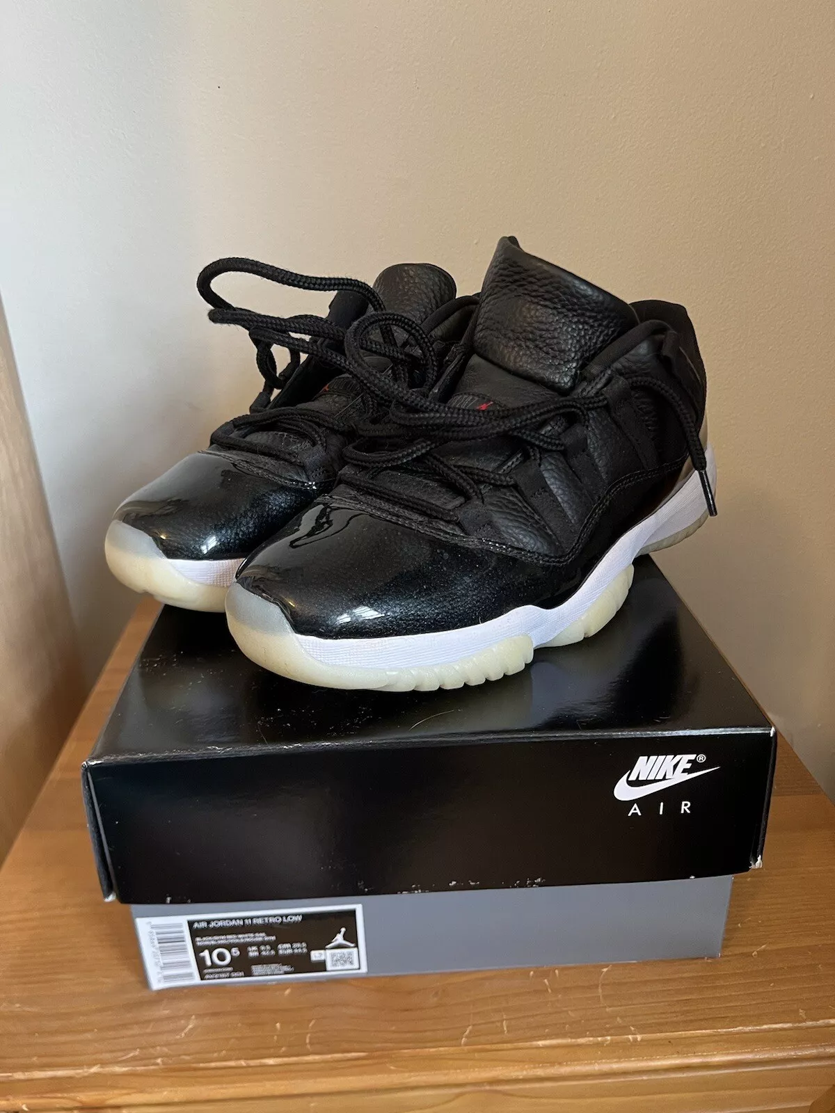 XH Air Jordan 11 Retro Low 72-10 review Jorchs Jr 01