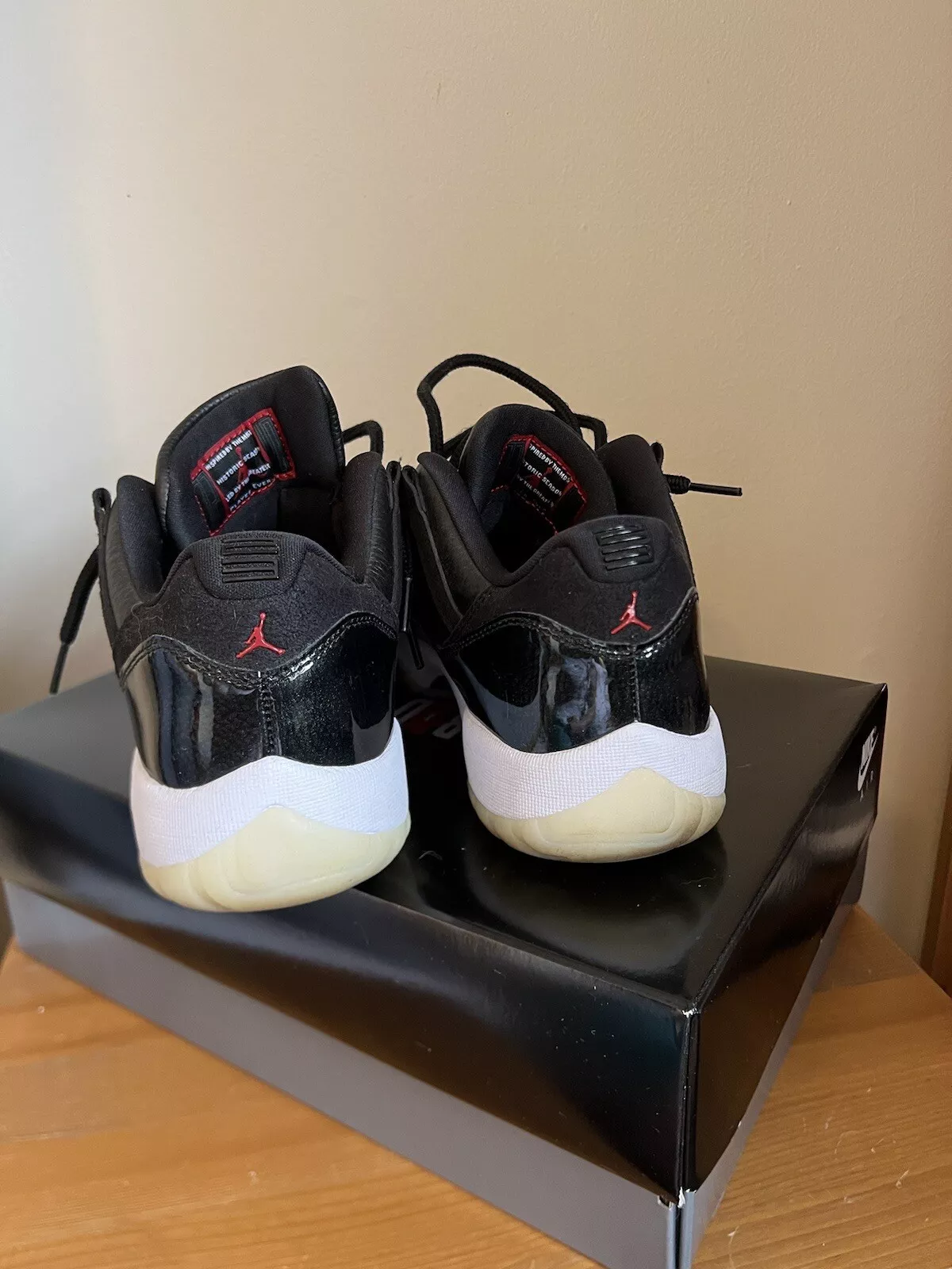 XH Air Jordan 11 Retro Low 72-10 review Jorchs Jr 02