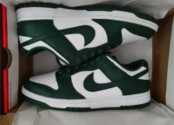 M Batch Nike Dunk Low Retro Varsity Green review jackie green