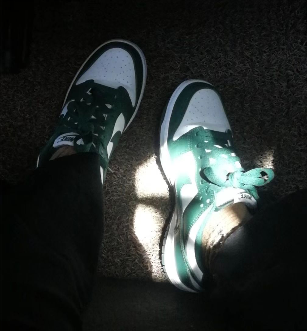 M Batch Nike Dunk Low Retro Varsity Green review Anna