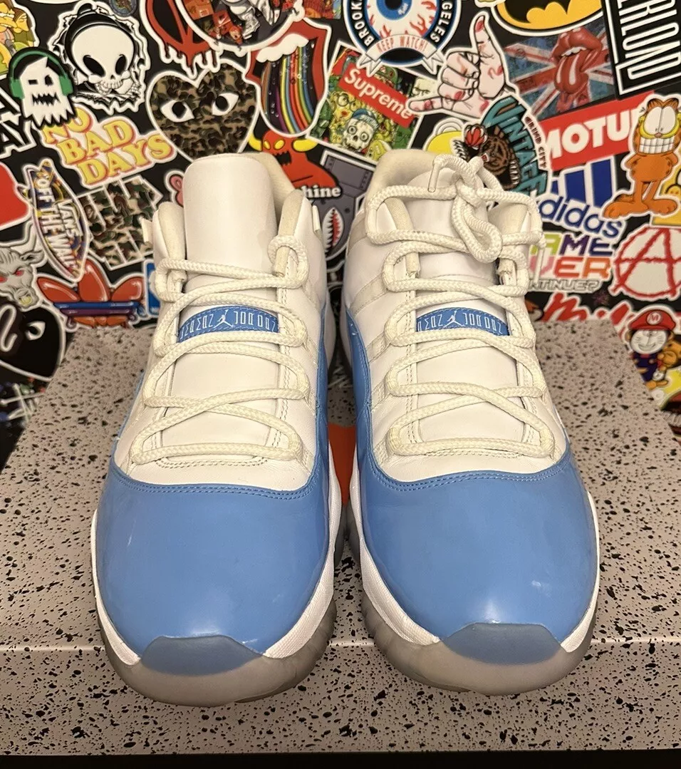 XH Air Jordan 11 Retro Low University Blue review Rene Sandoval 01