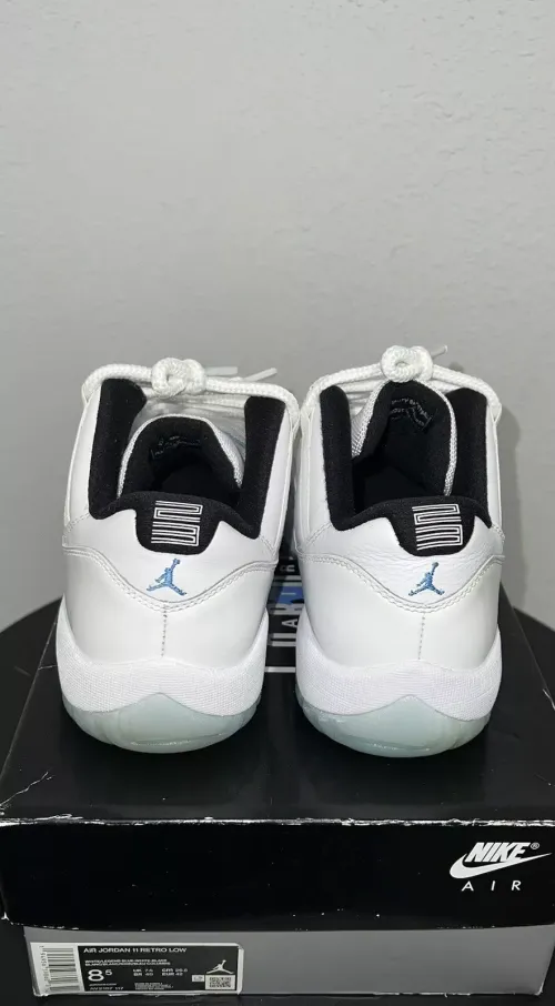 XH Air Jordan 11 Retro Low Legend Blue review 