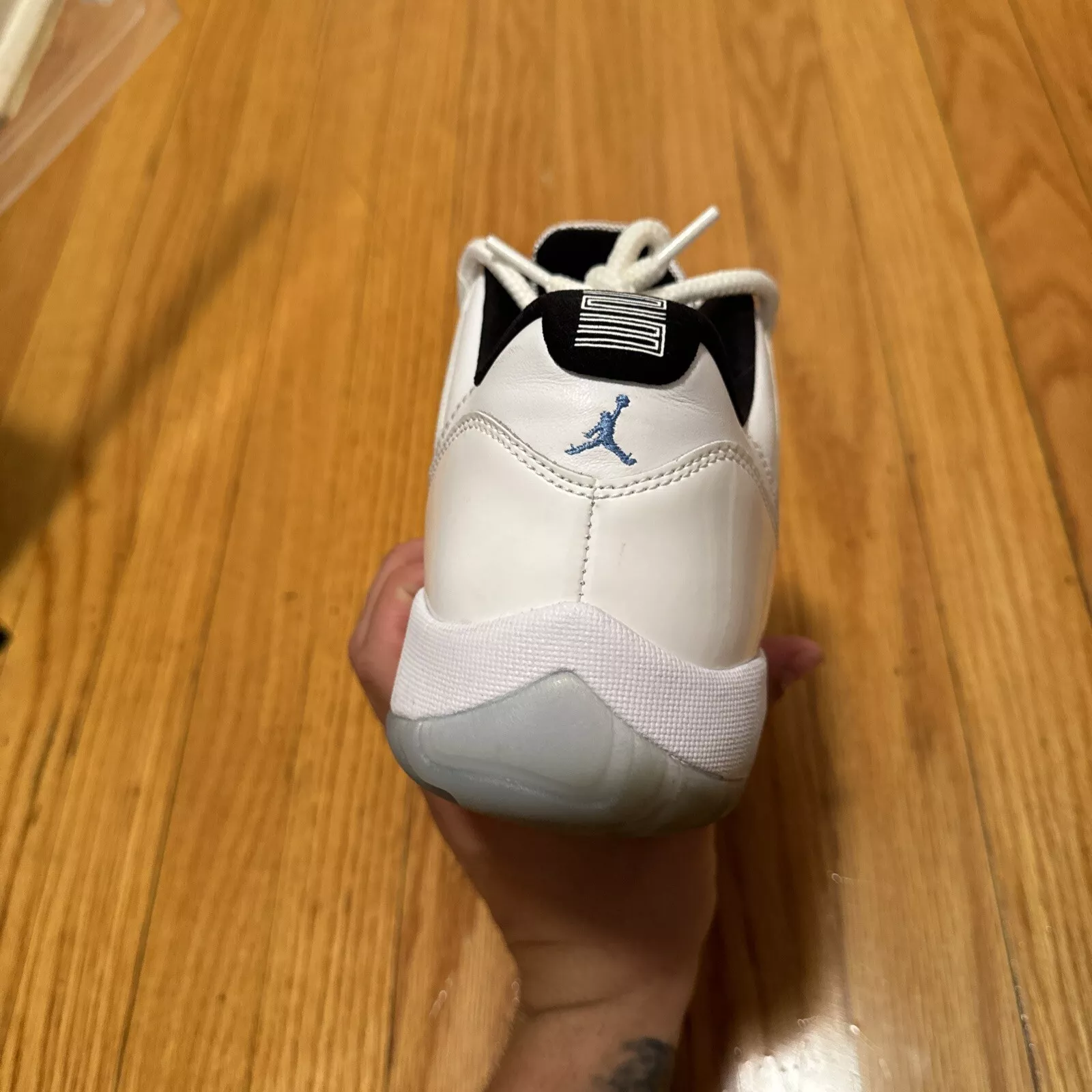 XH Air Jordan 11 Retro Low Legend Blue review Checkmate730