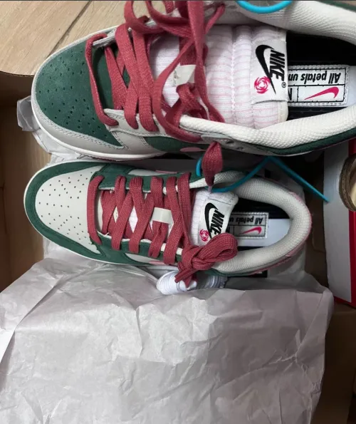 SX Nike Dunk Low “All Petals United” review 