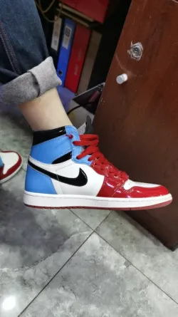 XH Air Jordan 1 Retro High OG Fearless review Bruce