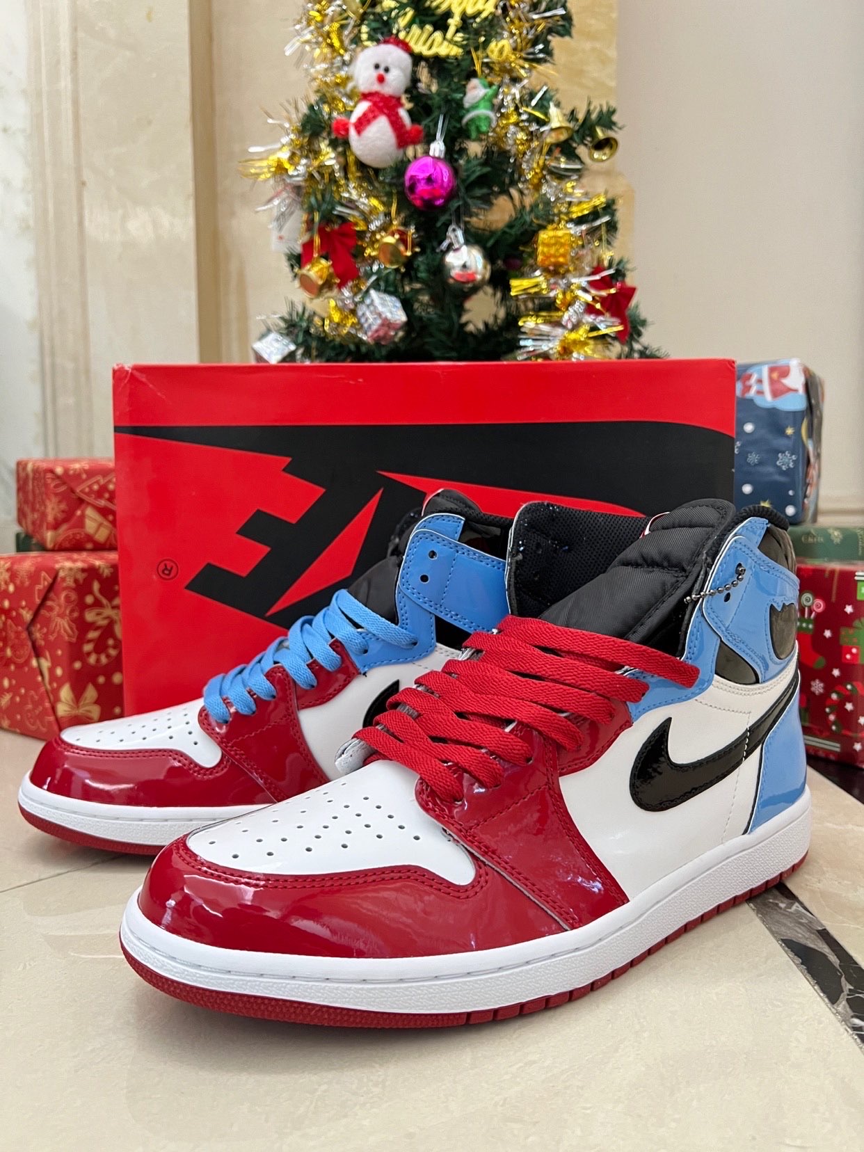 XH Air Jordan 1 Retro High OG Fearless review Carter 01