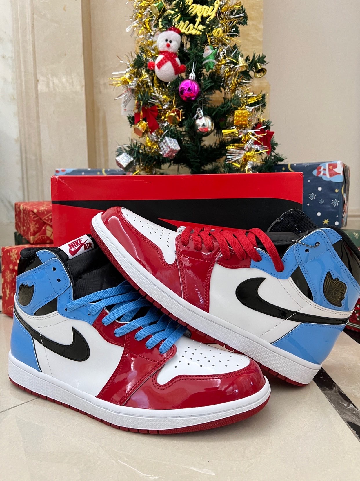 XH Air Jordan 1 Retro High OG Fearless review Carter 02