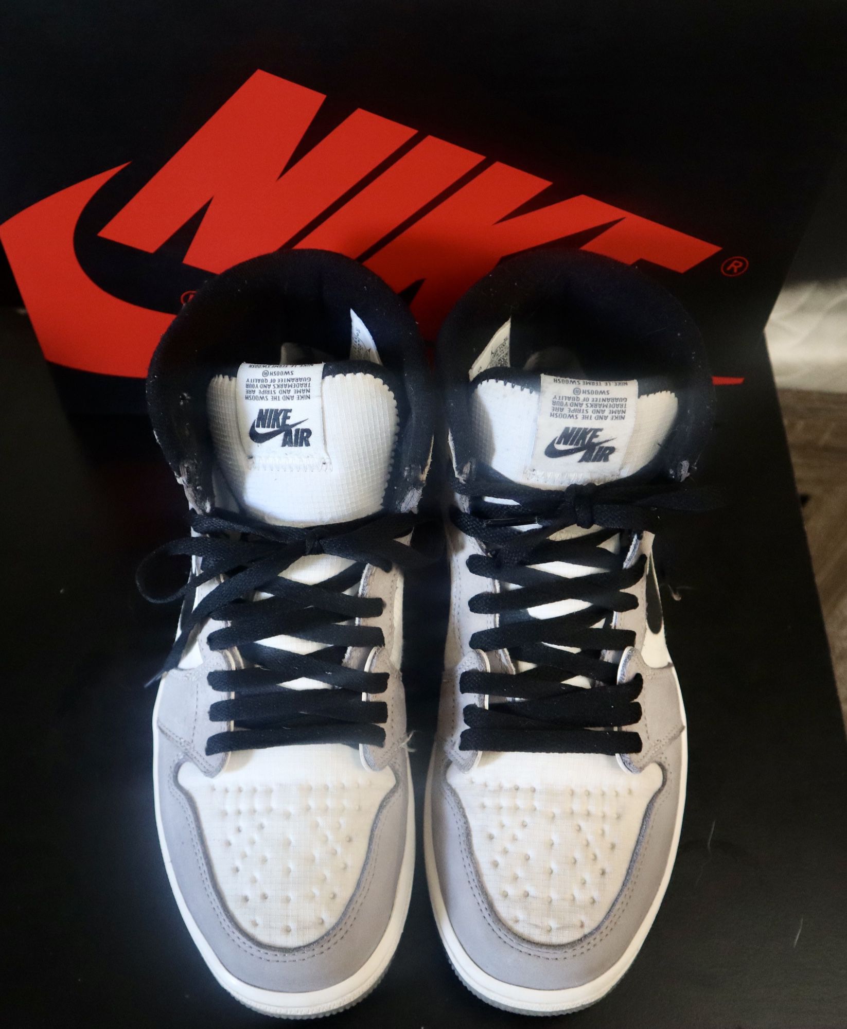 XH  Air Jordan 1 White Lime review Keith 02