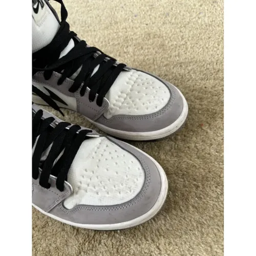 XH  Air Jordan 1 White Lime review 