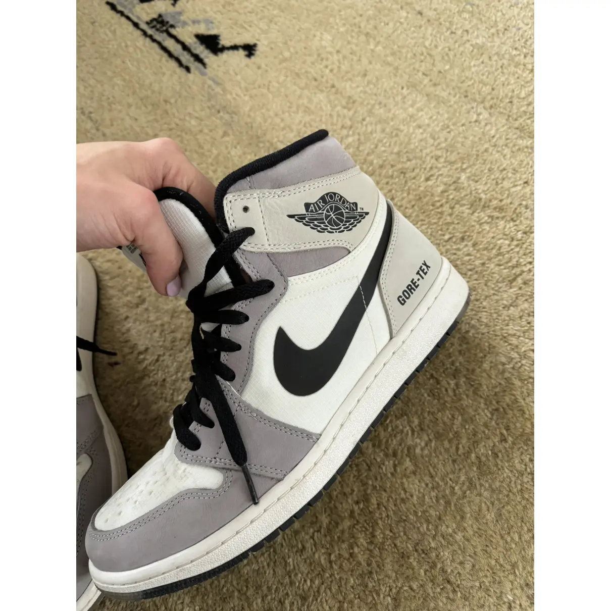 XH  Air Jordan 1 White Lime review Diana 03