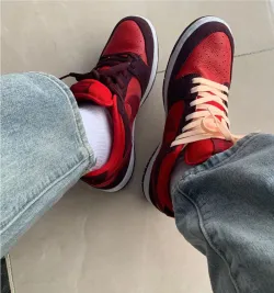 LF Nike SB Dunk Low Cherry  review Anna
