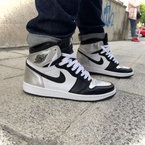 XH Air Jordan 1 High “Silver Toe” review 