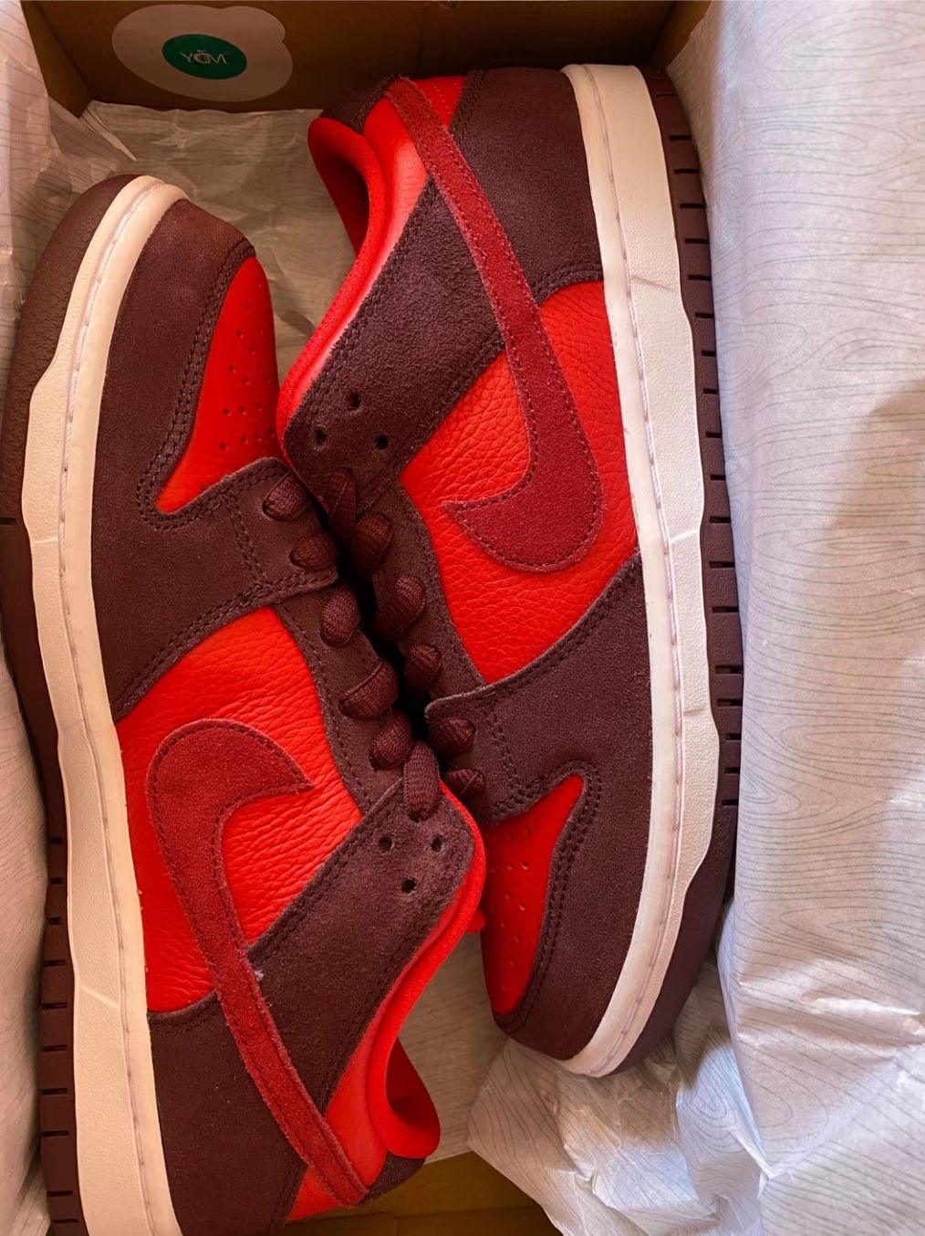 LF Nike SB Dunk Low Cherry  review Andrea Teran