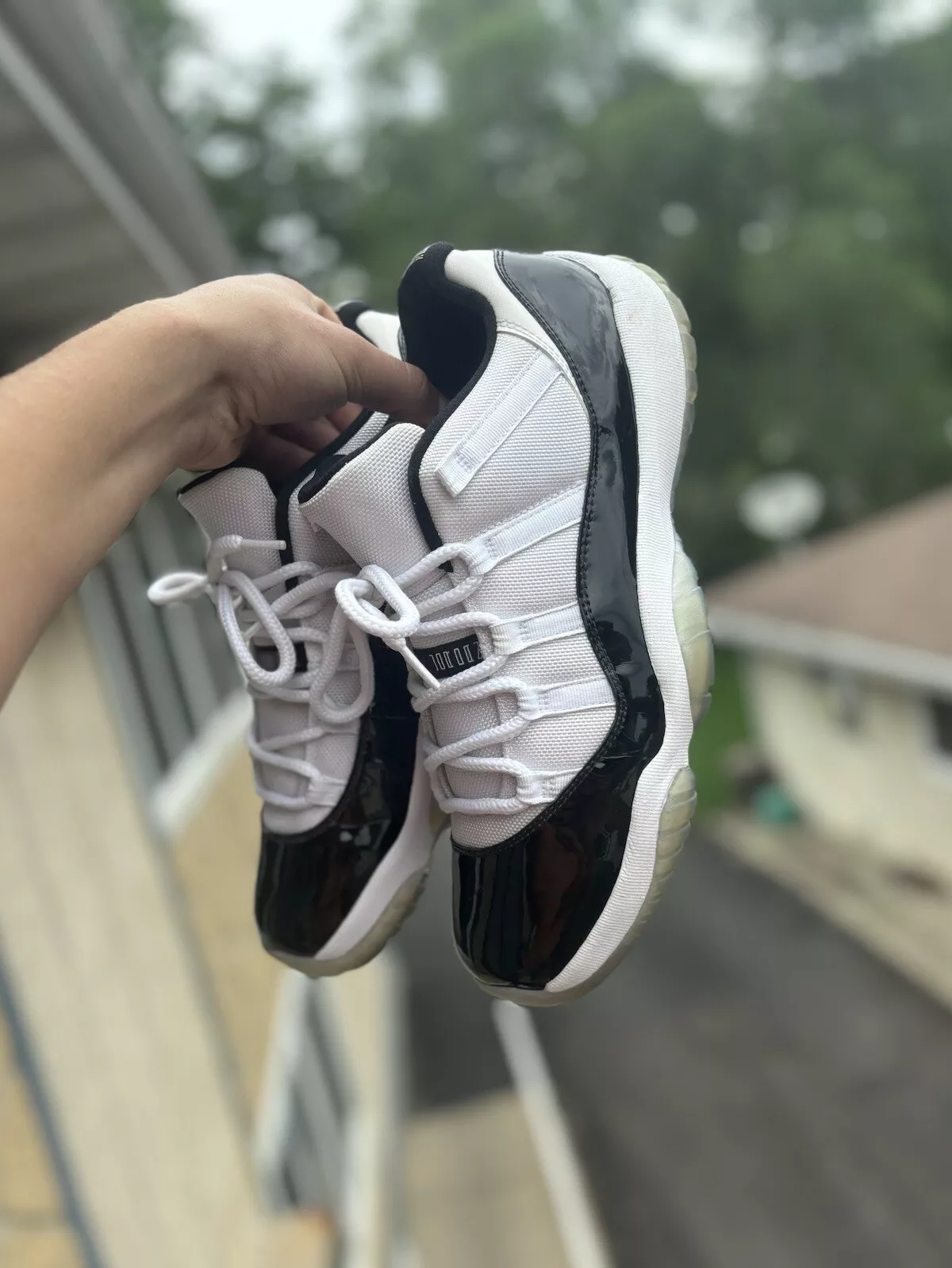 XH Air Jordan 11 Retro Low Concord review Italybos 01