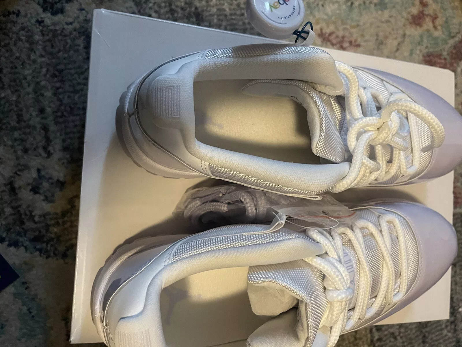 XH Air Jordan 11 Low Pure Violet review Tony hopper 01