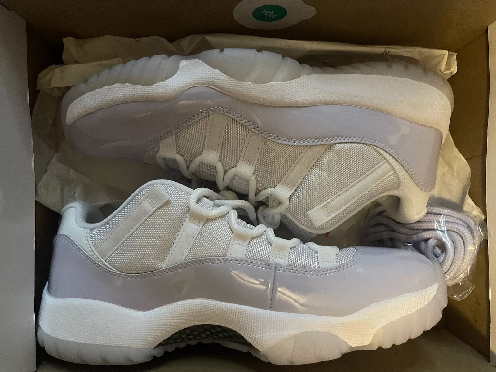 XH Air Jordan 11 Low Pure Violet review Tony hopper 02
