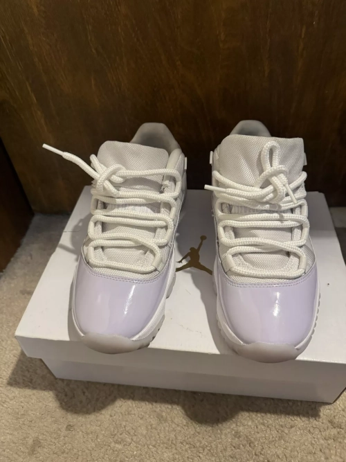 XH Air Jordan 11 Low Pure Violet review 