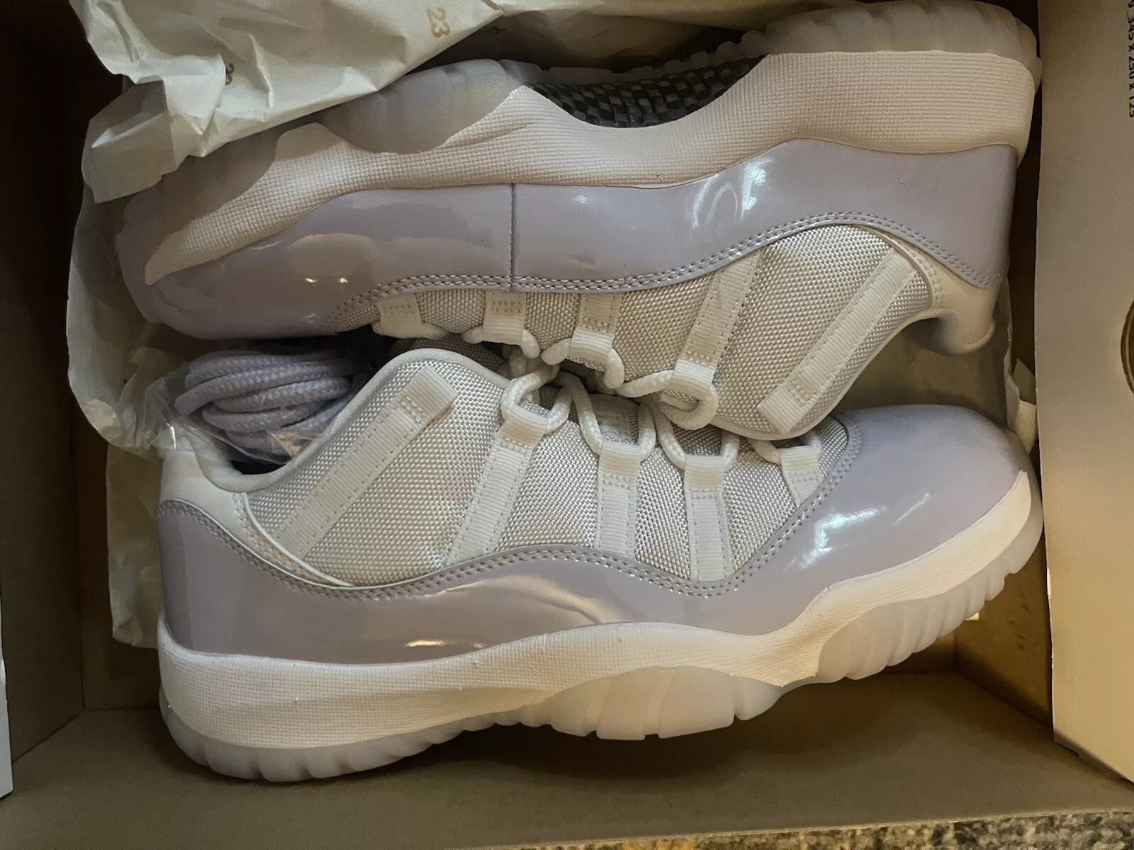 XH Air Jordan 11 Low Pure Violet review Marlon J Ingram 02