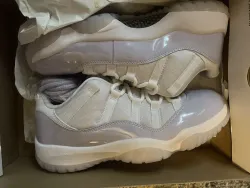 XH Air Jordan 11 Low Pure Violet review Marlon J Ingram 02