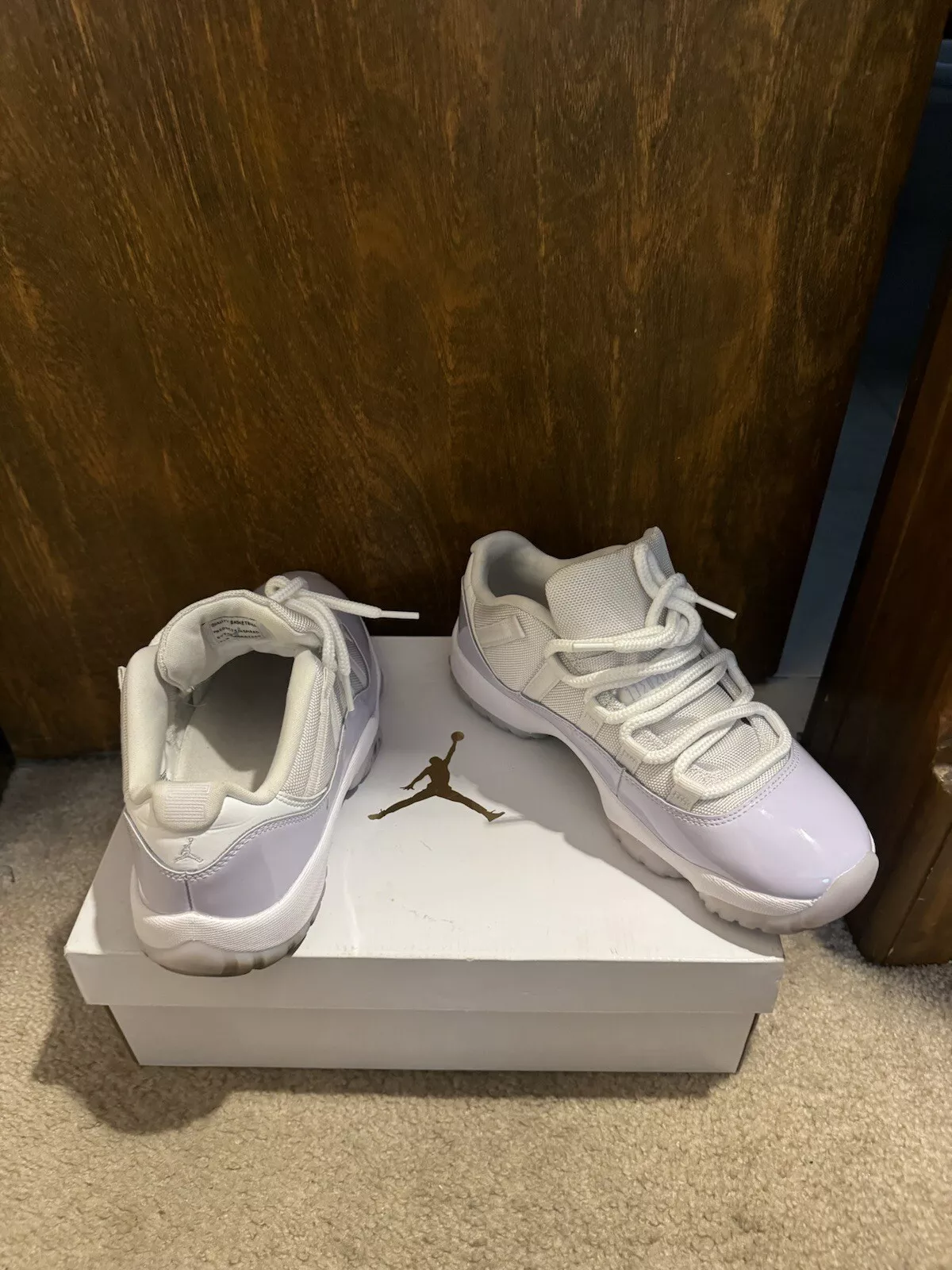 XH Air Jordan 11 Low Pure Violet review Marlon J Ingram 03
